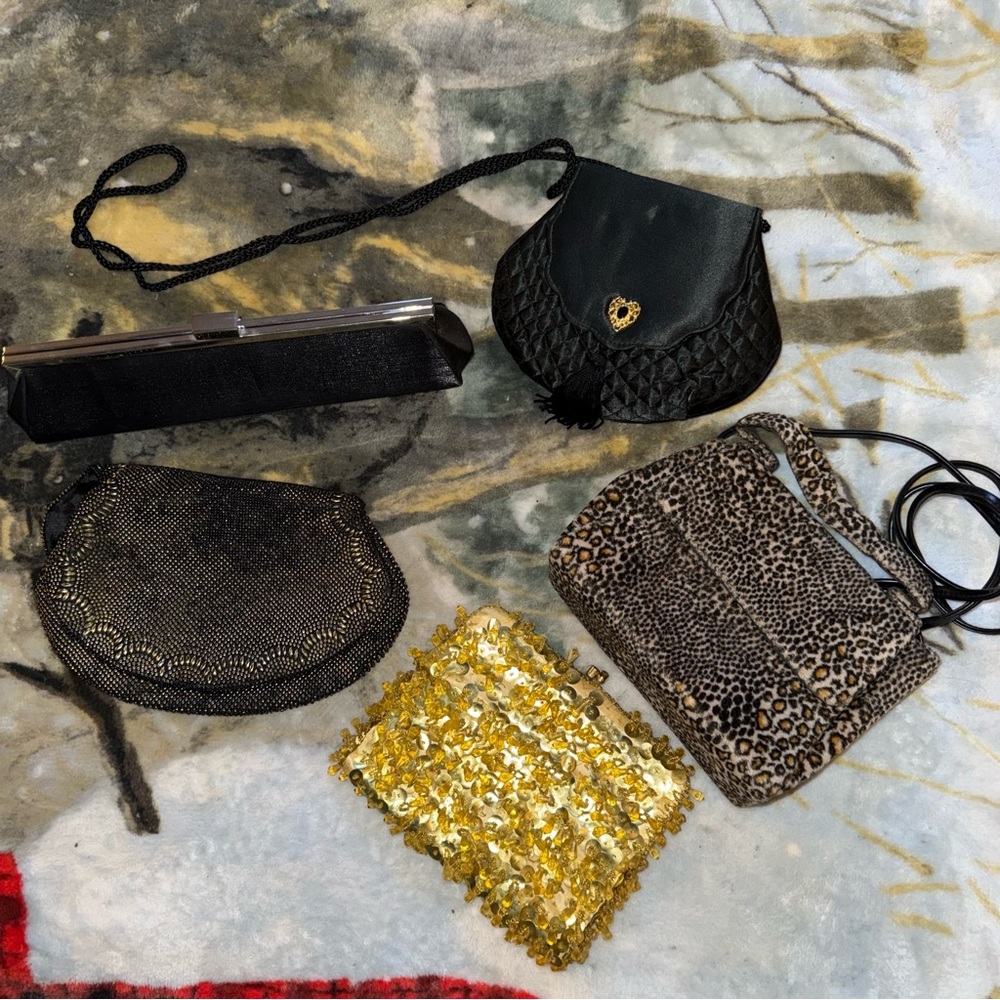 Vintage Women’s Purse/Clutch Set